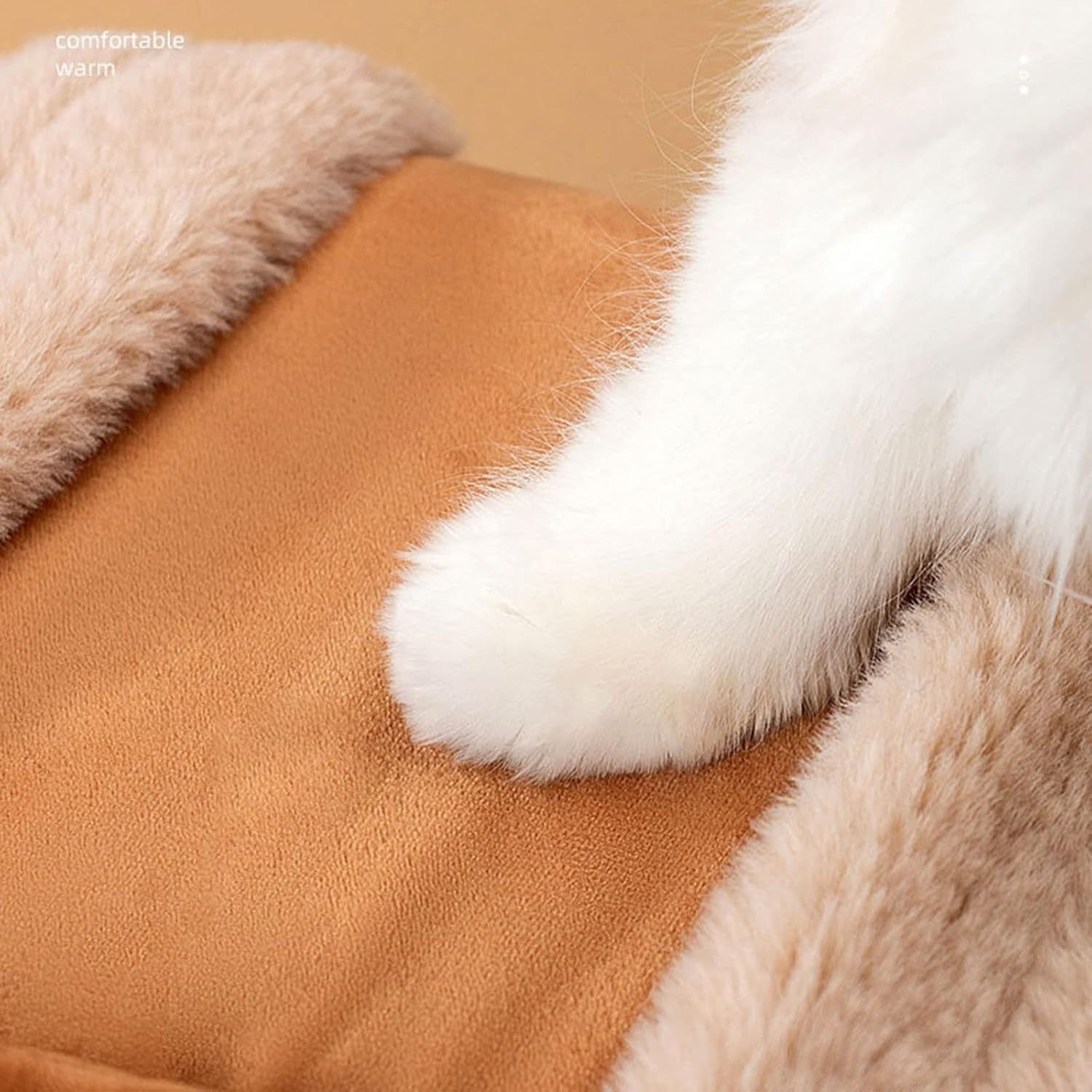 Luxuriant Plush Reindeer Pet Carrier - Woofcuties
