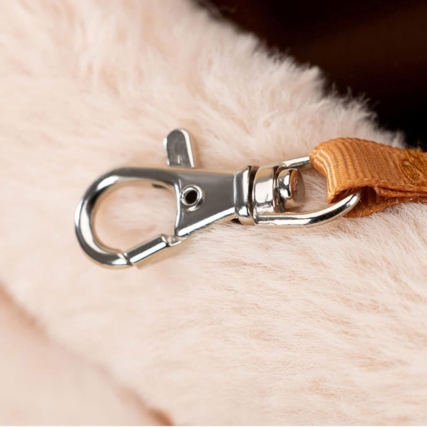 Luxuriant Plush Reindeer Pet Carrier - Woofcuties