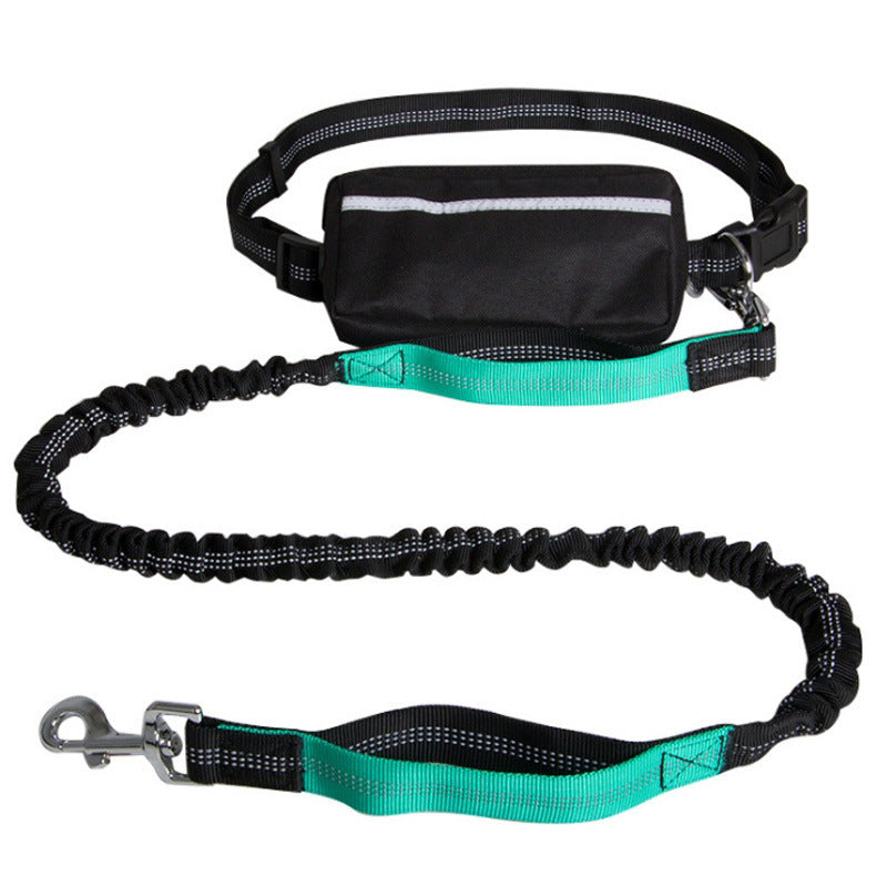 Opulent Hands-Free Retractable Leash - Woofcuties