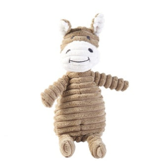 Vocal Animal Plush for Pet Dog Molar Teeth Cleaning - Woofcuties