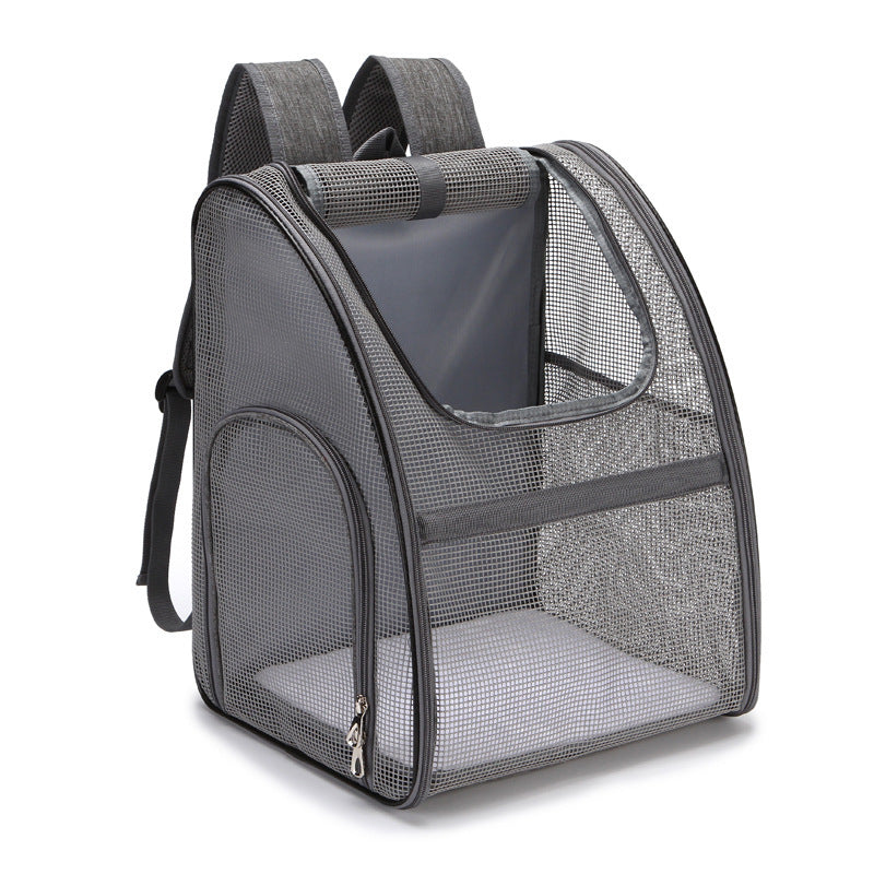Luxuriant Ventilated Chest Pet Backpack - Woofcuties