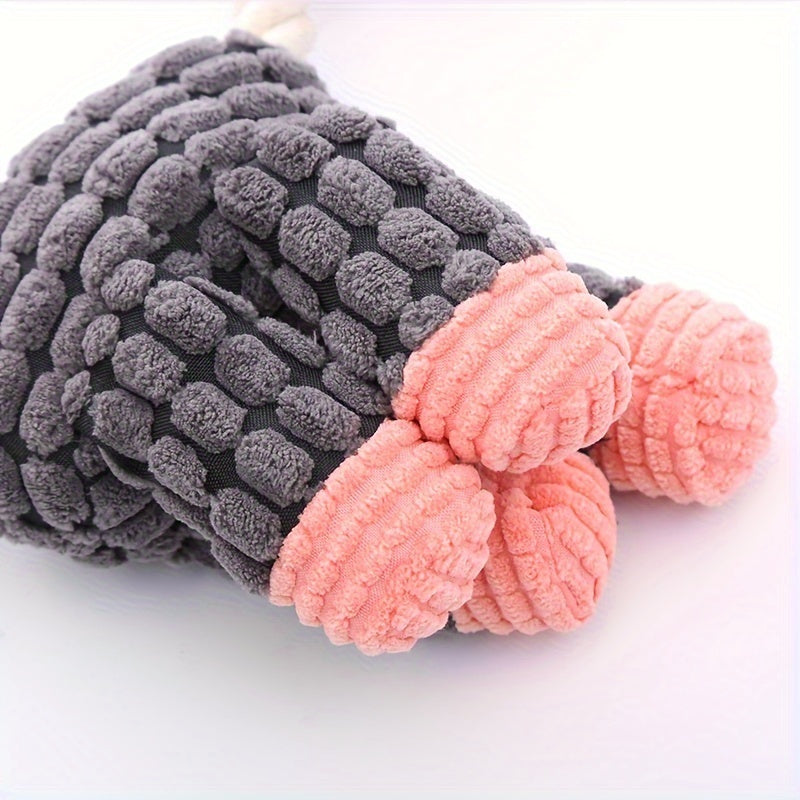 Squeaky Dog Toys Pack - Cute Soft Plush Chew Toys for Puppies - Woofcuties