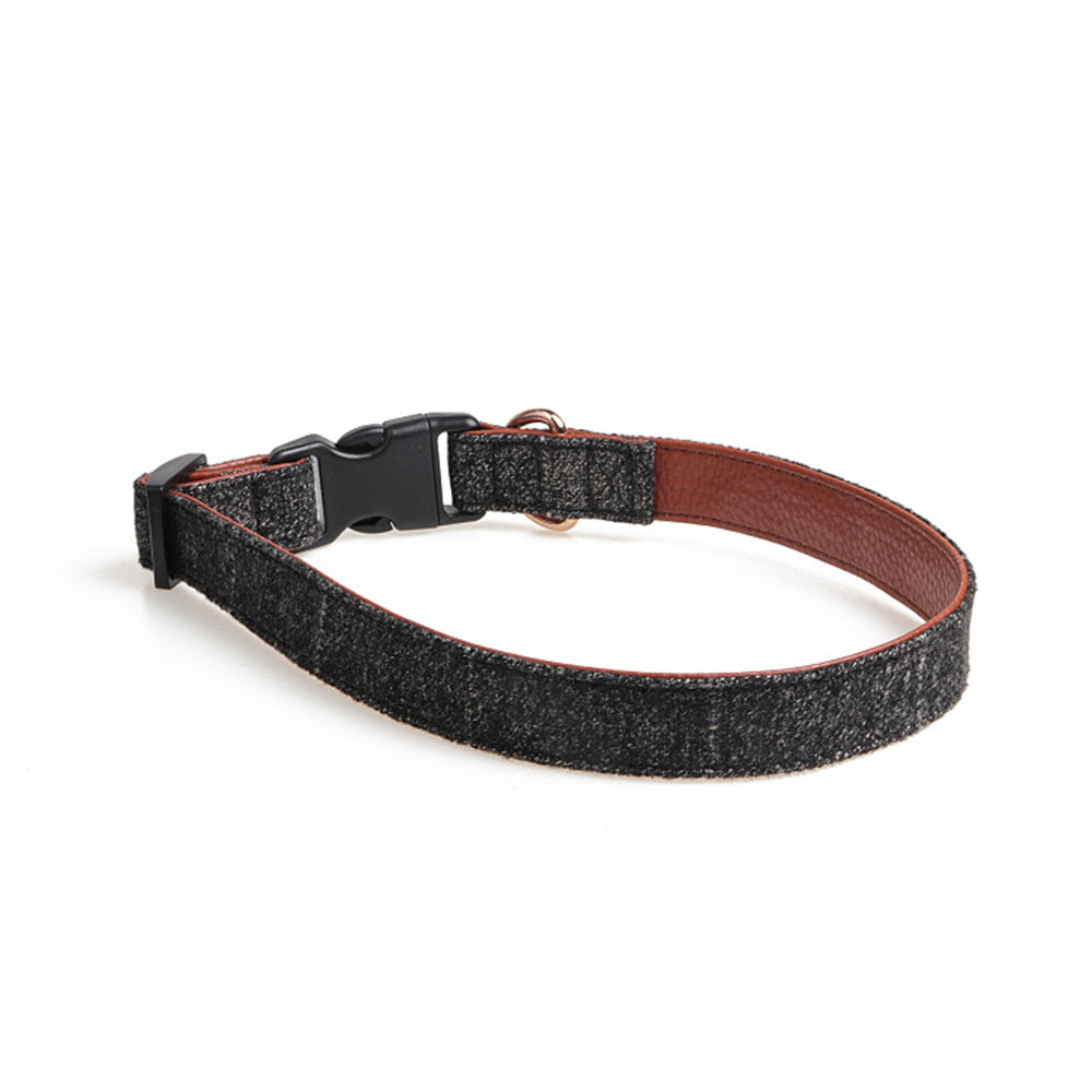 Elegant Bow-Knot Dog Collar - Woofcuties