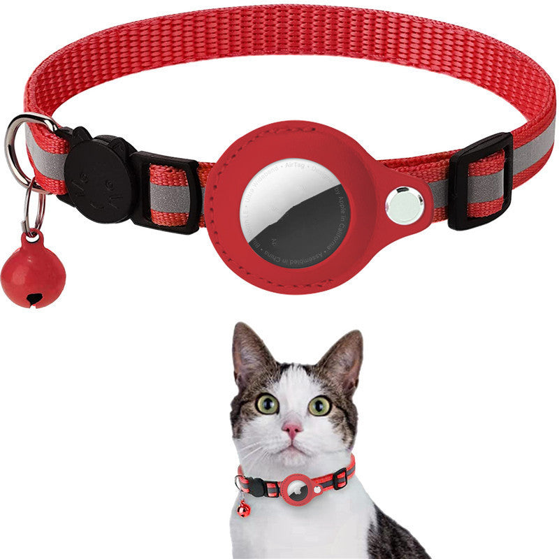 Radiant Reflective AirTag Pet Collar - Woofcuties