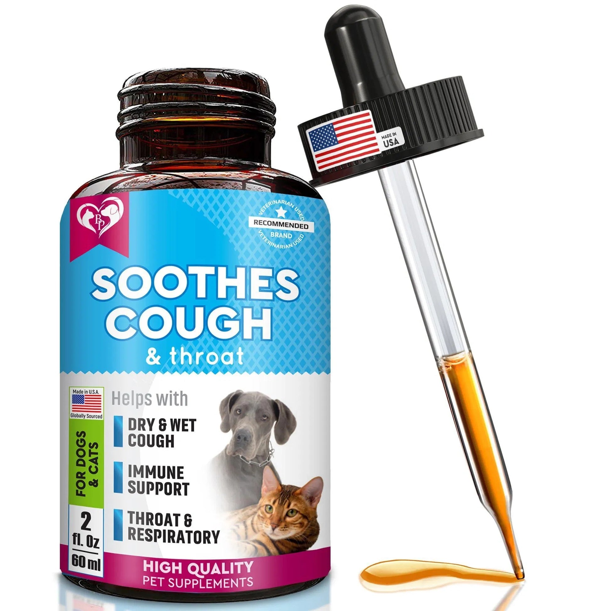 Opulent Natural Pet Respiratory Remedy - Woofcuties