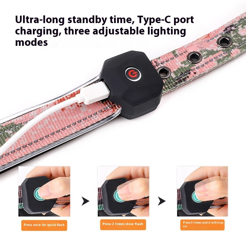 Radiant LED Luminous Dog Collar - Woofcuties
