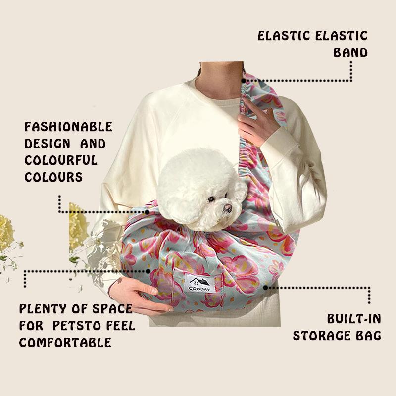 Luxuriant Plush Hands-Free Cuddle Carrier - Woofcuties