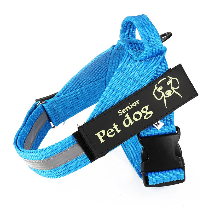 WoofCuties Regal Chain Vest Leash - Woofcuties