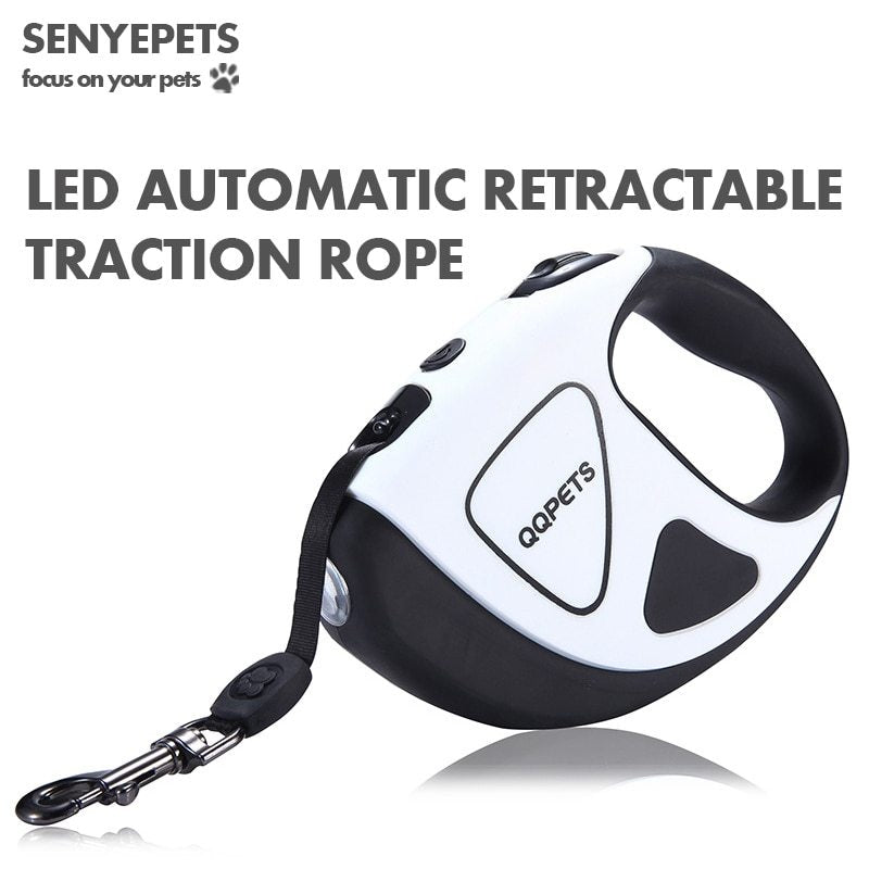 WoofCuties Radiant Retractable Leash Elite - Woofcuties