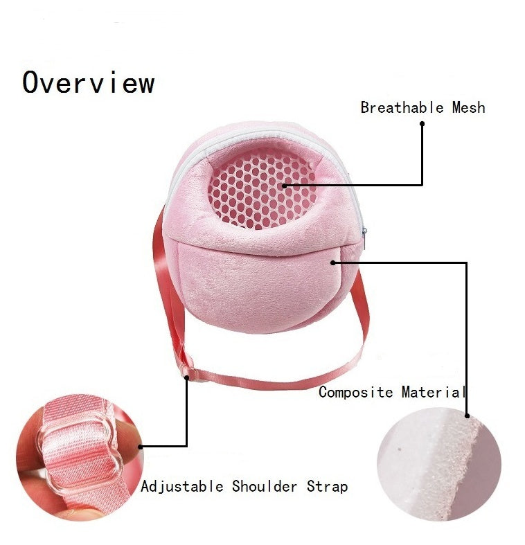 Luxuriant Chic Takeaway Pet Backpack - Woofcuties