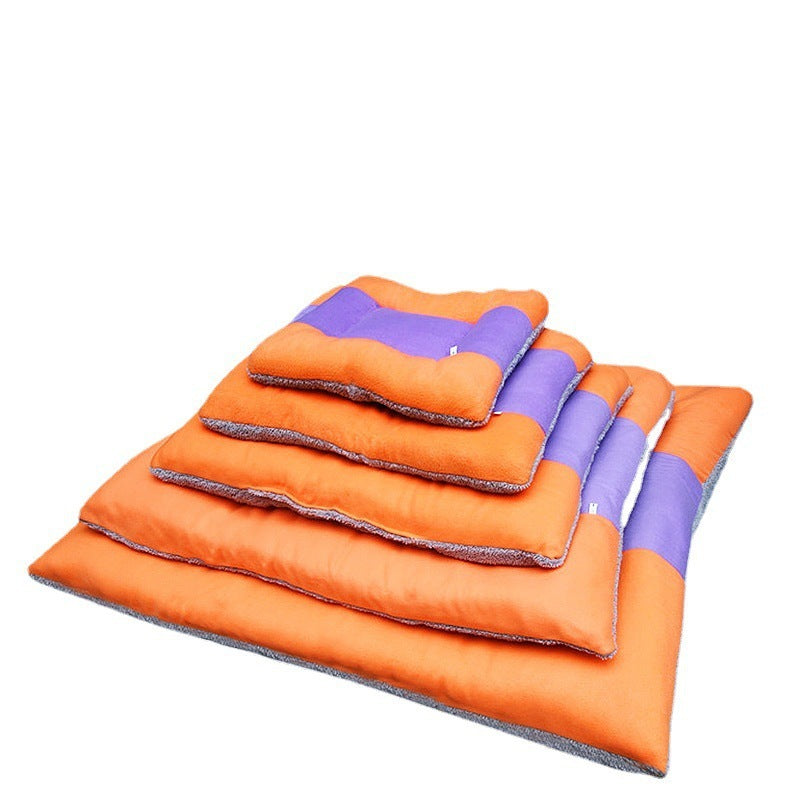 Plush Pet Mat - Sumptuous Soft Cushion for Warm Doghouse and Cathouse - Woofcuties