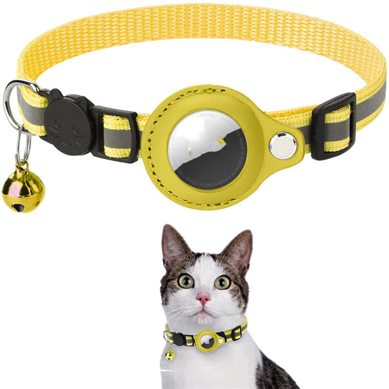 Radiant Reflective AirTag Pet Collar - Woofcuties