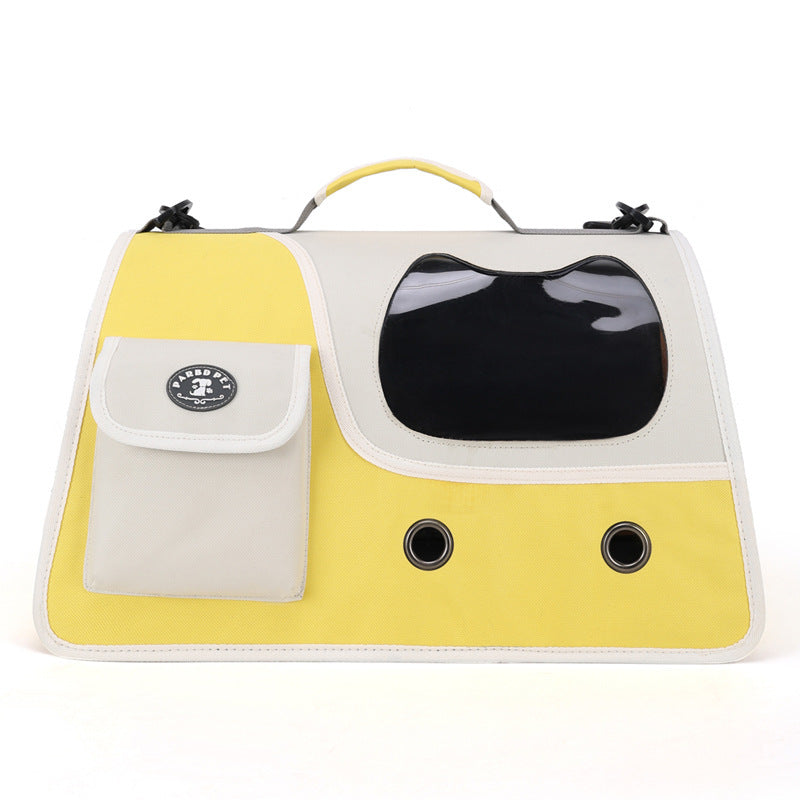 Regal Spacious Breathable Crossbody Pet Pack - Woofcuties