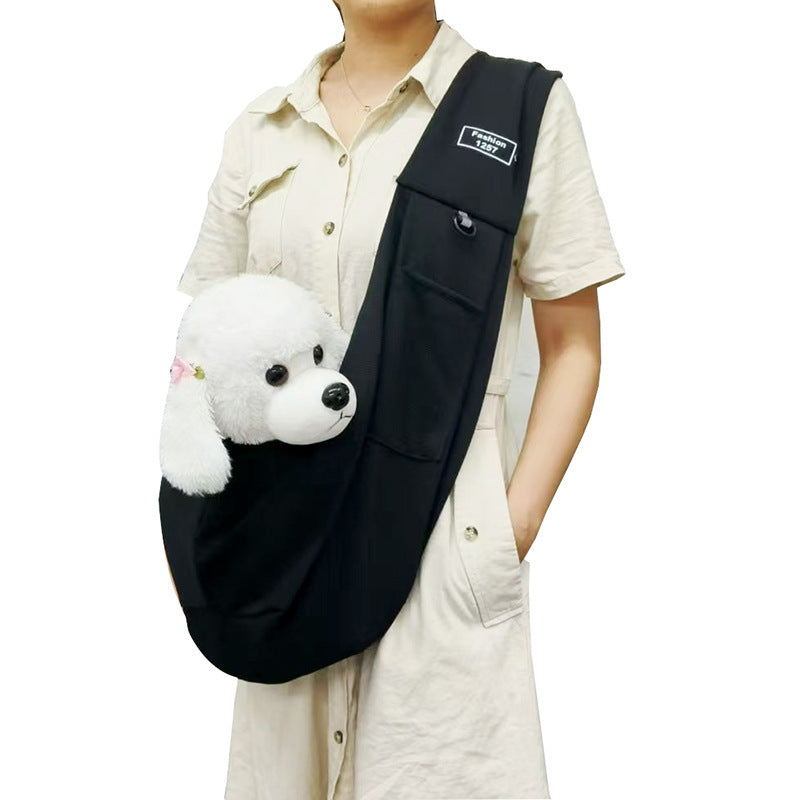 Luxuriant Grande Crossbody Pet Bag - Woofcuties