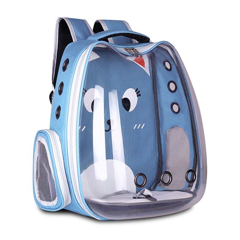 Exquisite Luxe Breathable Pet Backpack - Woofcuties
