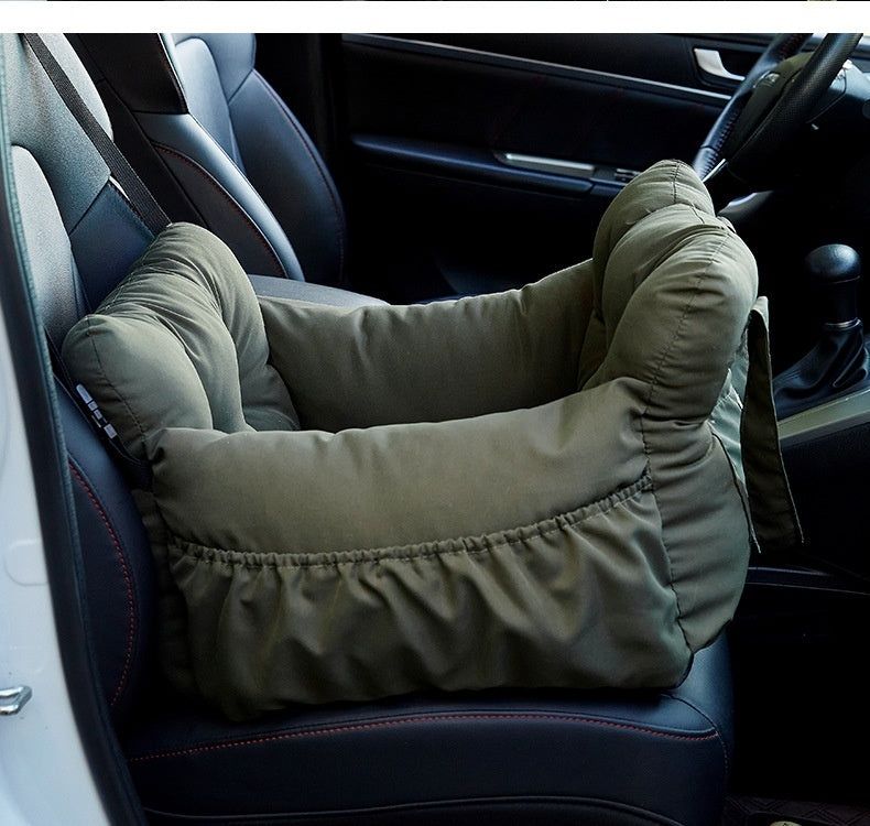 Opulent Versatile Pet Car Haven - Woofcuties