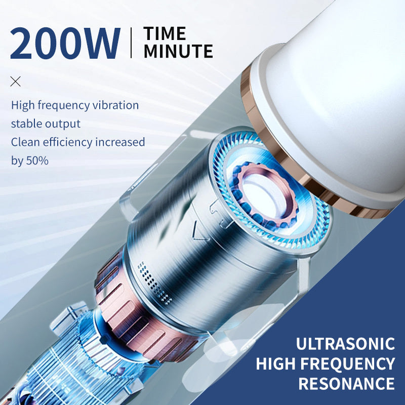 Ultrasonic Pet Teeth Cleaning Device - Premium Oral Care Tool - Woofcuties