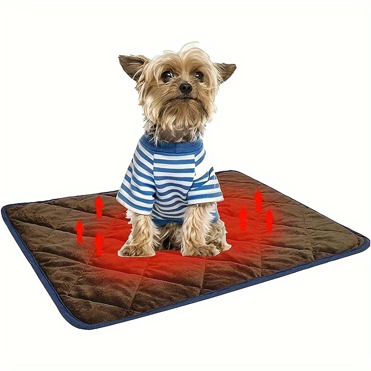 Self-Heating Thermal Pet Pad - Premium Extra Warm Bed for Cats and Dogs - Woofcuties