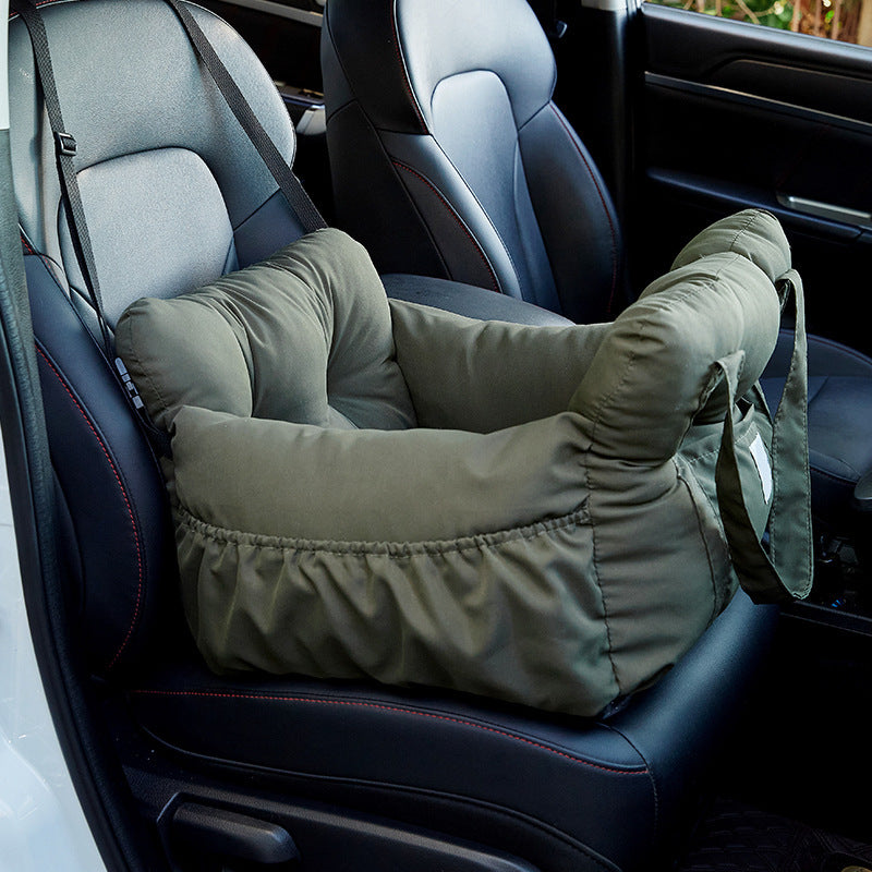 Opulent Versatile Pet Car Haven - Woofcuties