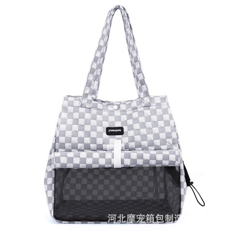 Luxuriant Sleek Portable Cat Pouch - Woofcuties