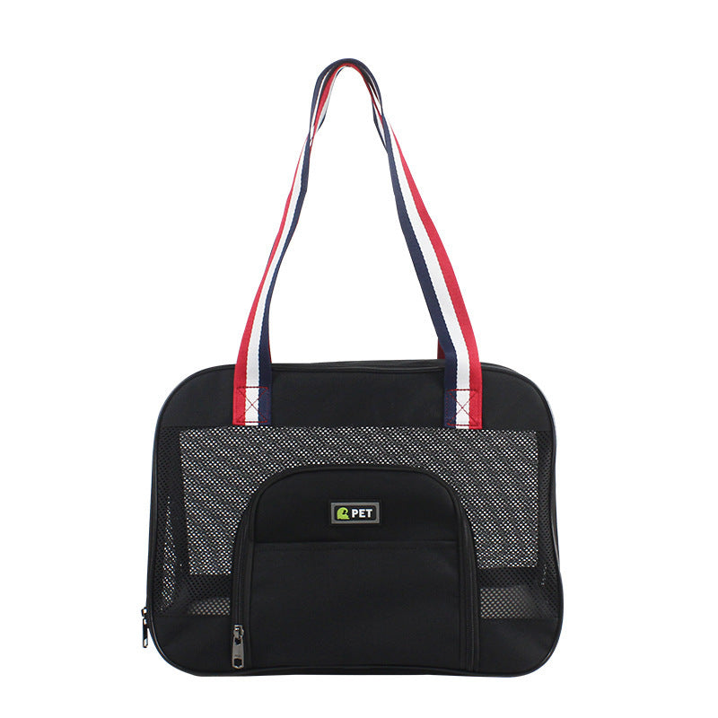 Opulent Foldable Breeze Pet Carrier - Woofcuties