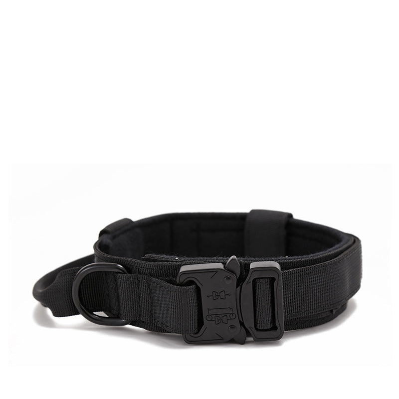 Rugged Tactical Adjustable K9 Dog Collar - Woofcuties