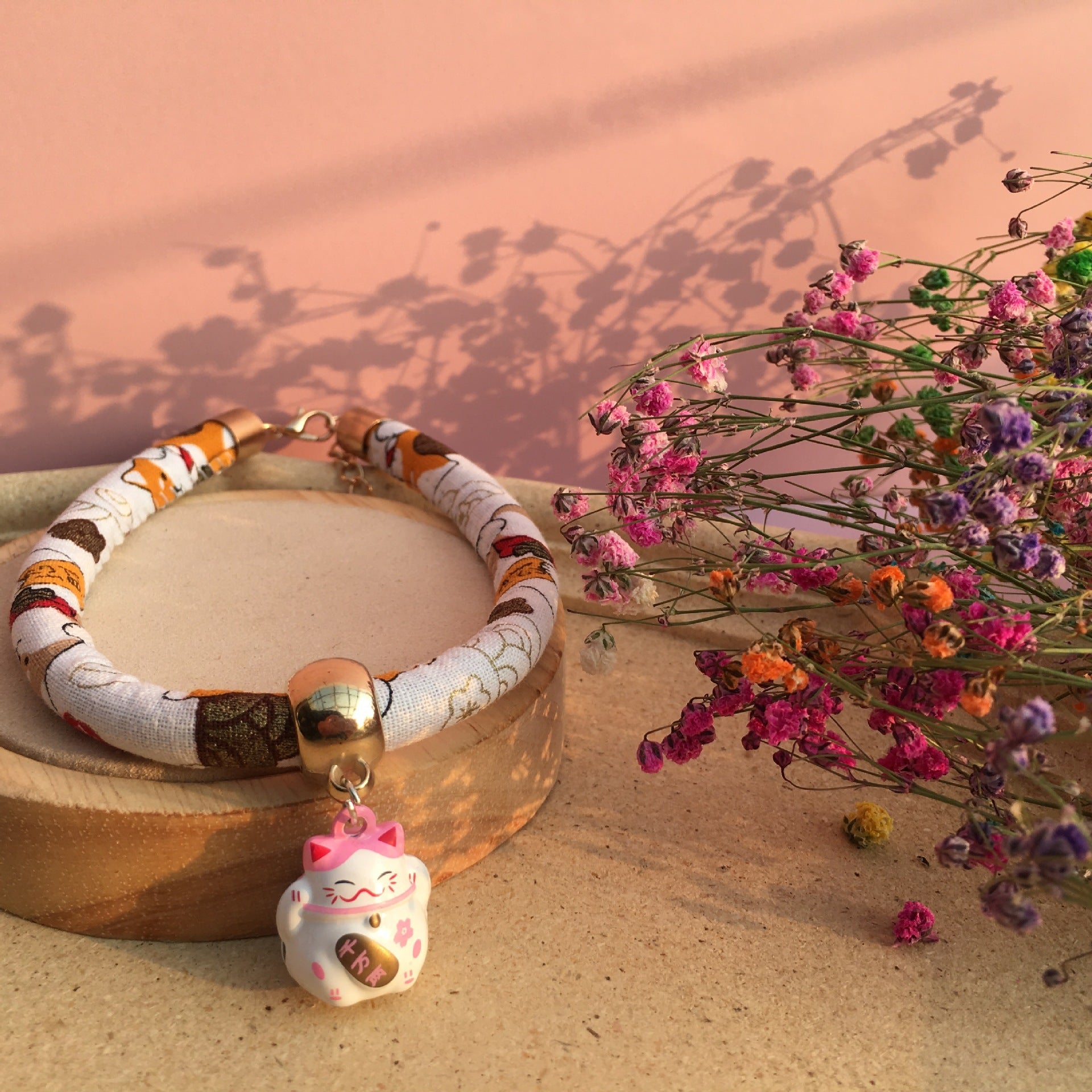 Charming Bell Pet Collar Set - Woofcuties
