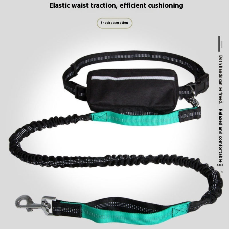 Opulent Hands-Free Retractable Leash - Woofcuties