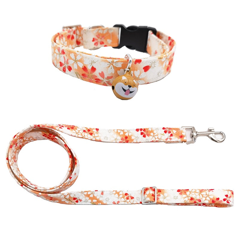 Elegant Japanese Shiba Inu Pet Collar - Woofcuties