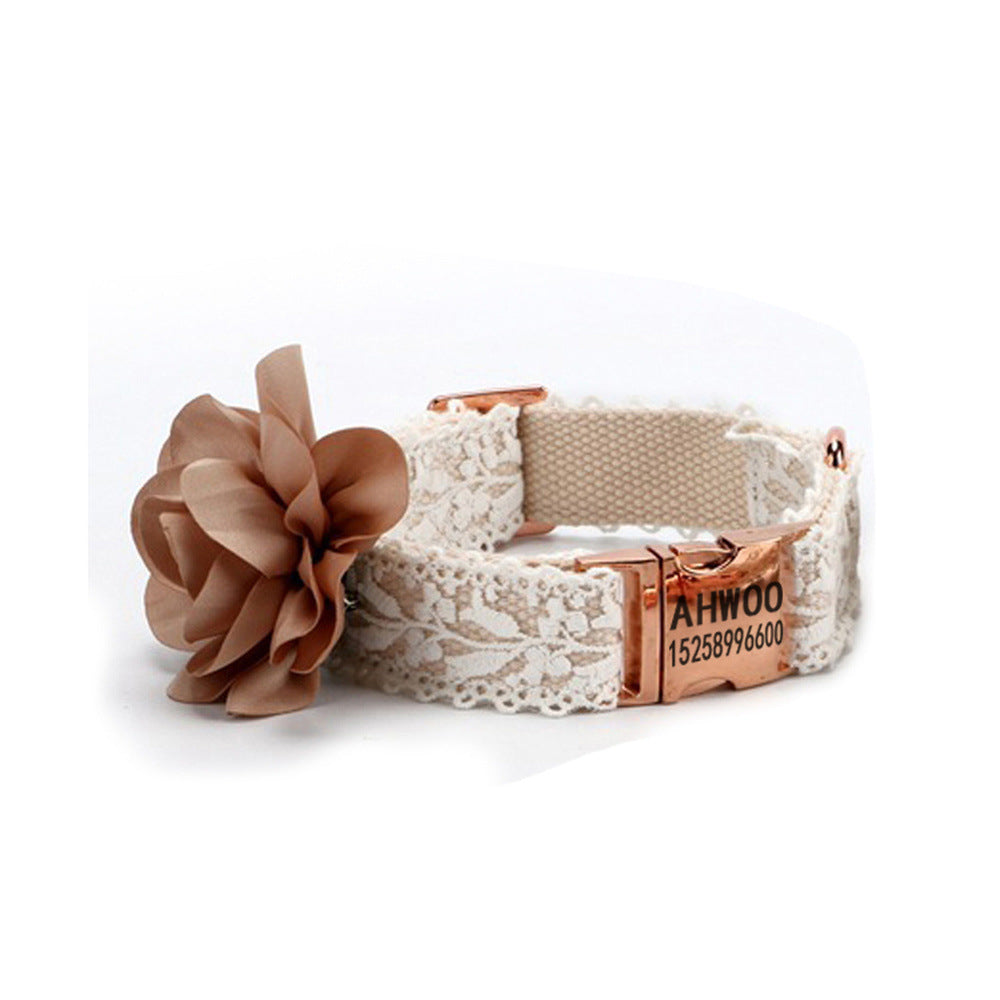 WoofCuties Luxe VIP Dog Walking Rope Set - Woofcuties