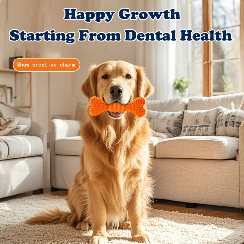 Dog Chew Toys Toothbrush Care Cleaning Sticks - Woofcuties