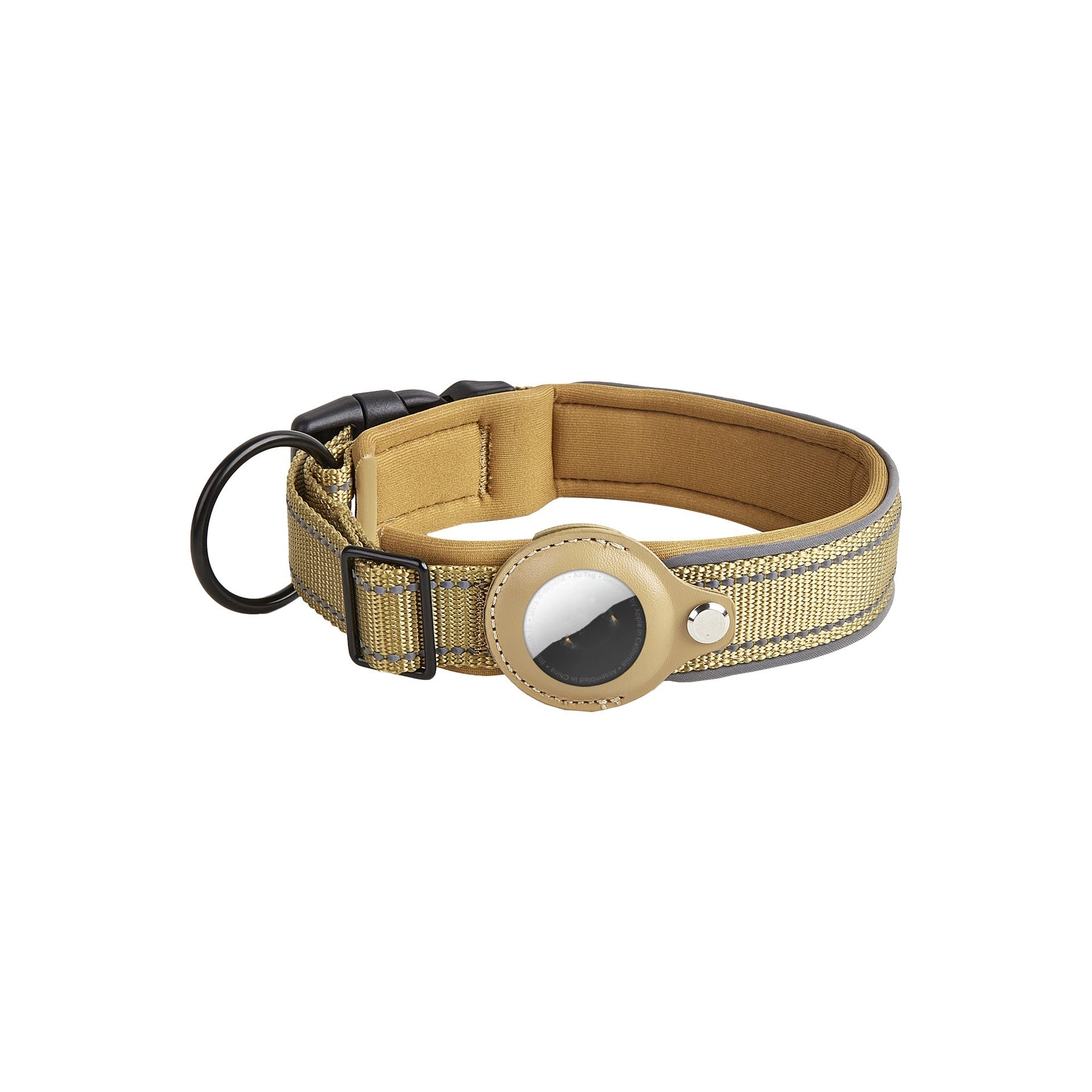 Original AirTag Case Leather Traction Collar - Woofcuties