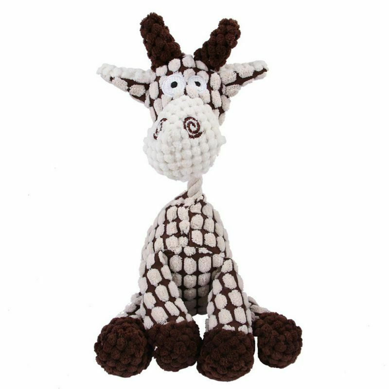 Squeaky Dog Toys Pack - Cute Soft Plush Chew Toys for Puppies - Woofcuties