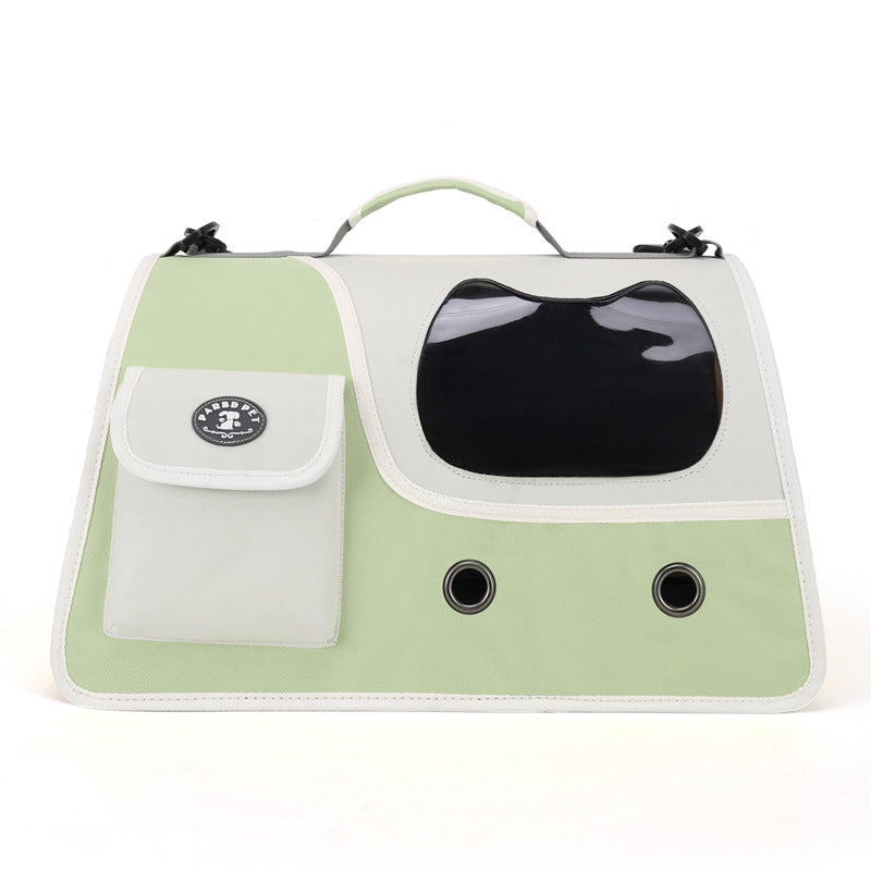 Regal Spacious Breathable Crossbody Pet Pack - Woofcuties