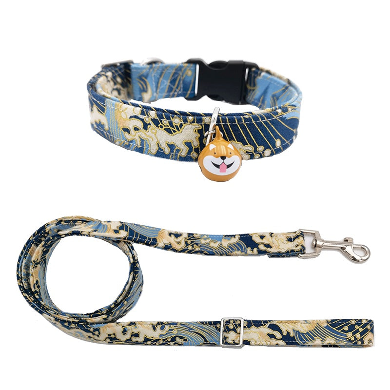 Elegant Japanese Shiba Inu Pet Collar - Woofcuties