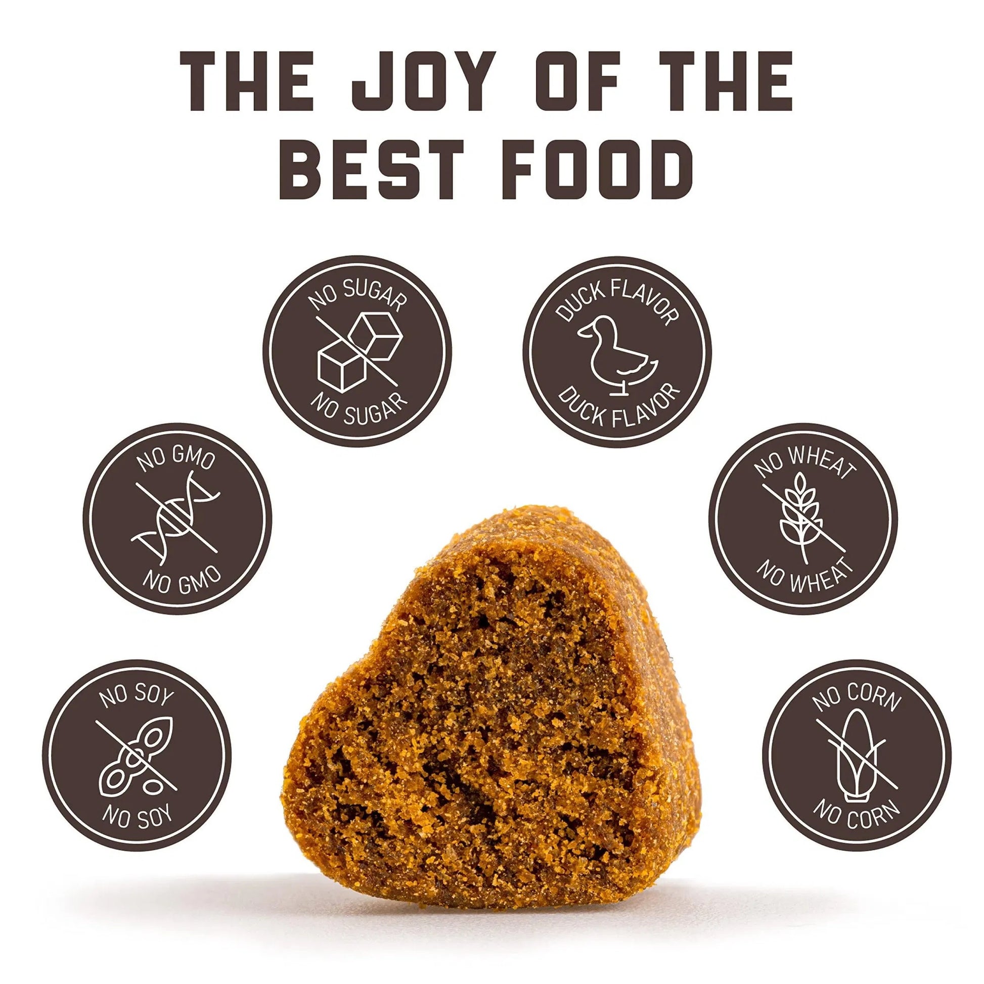 Gourmet Duck Flavour Probiotic Chews - Premium Gut Health Support for Dogs - Woofcuties