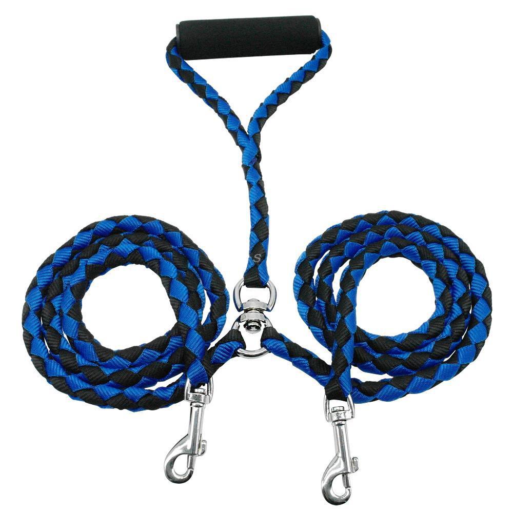 WoofCuties Elite Braided PP Rope Leash - Woofcuties