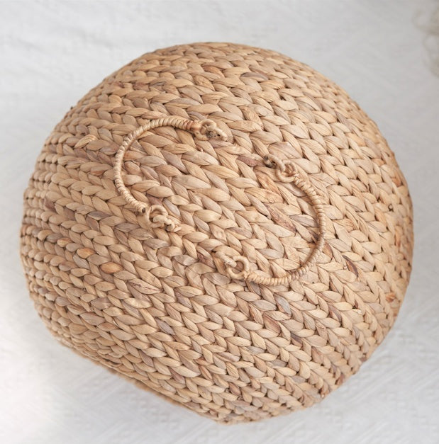 WoofCuties Weaving Rattan Circular Cat Bed - Woofcuties