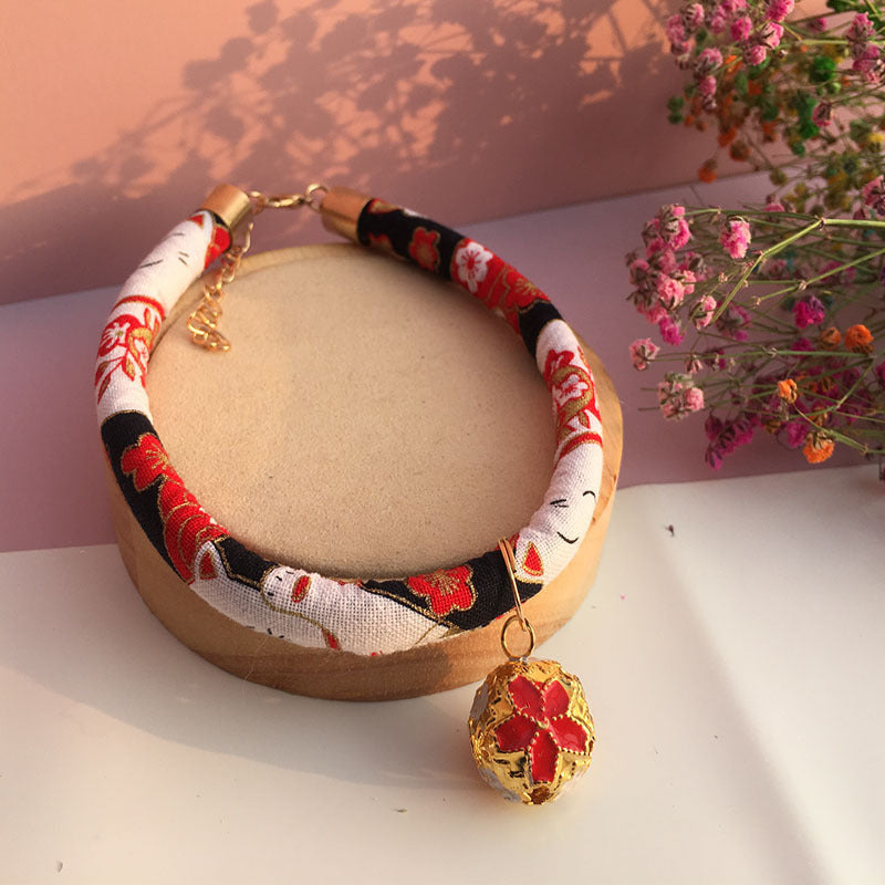 Charming Bell Pet Collar Set - Woofcuties