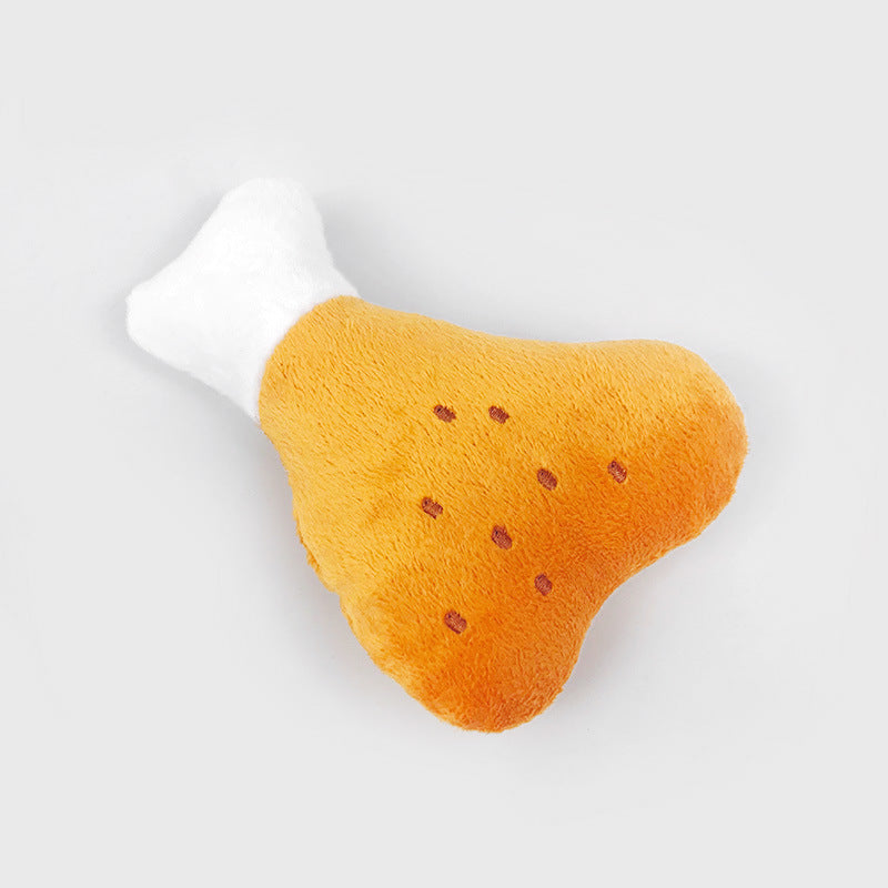 Sounding Puppy Dog Chew Toy - Woofcuties