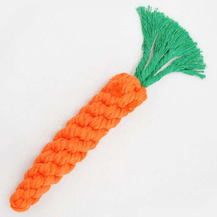 Vocal Animal Plush for Pet Dog Molar Teeth Cleaning - Woofcuties