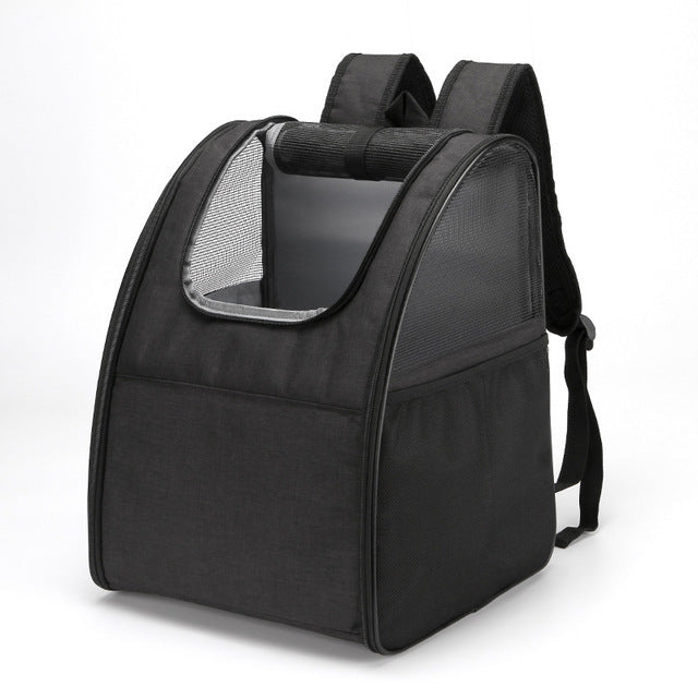 Luxuriant Ventilated Chest Pet Backpack - Woofcuties