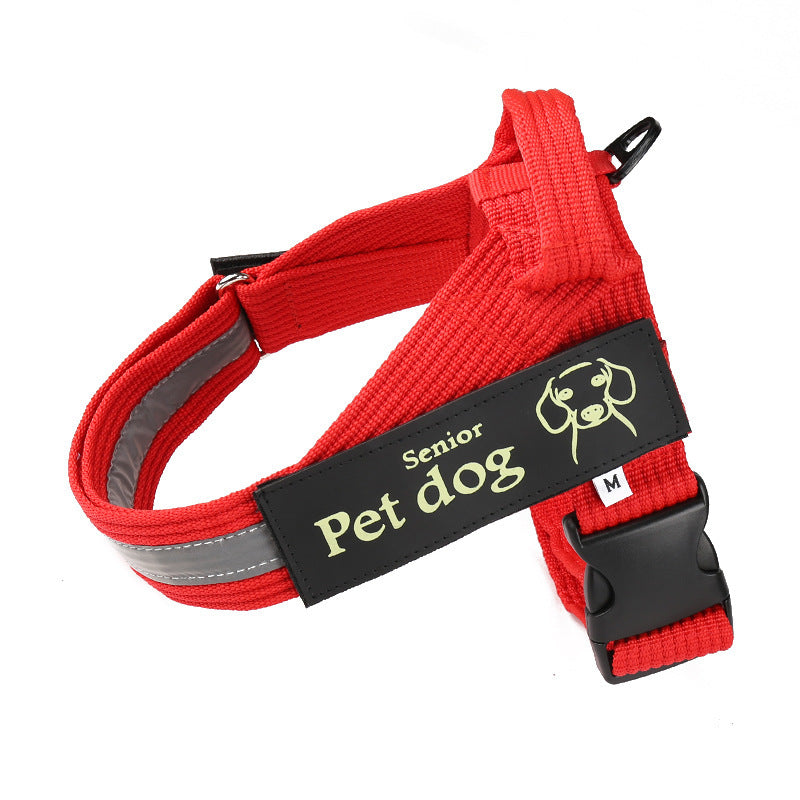 WoofCuties Regal Chain Vest Leash - Woofcuties