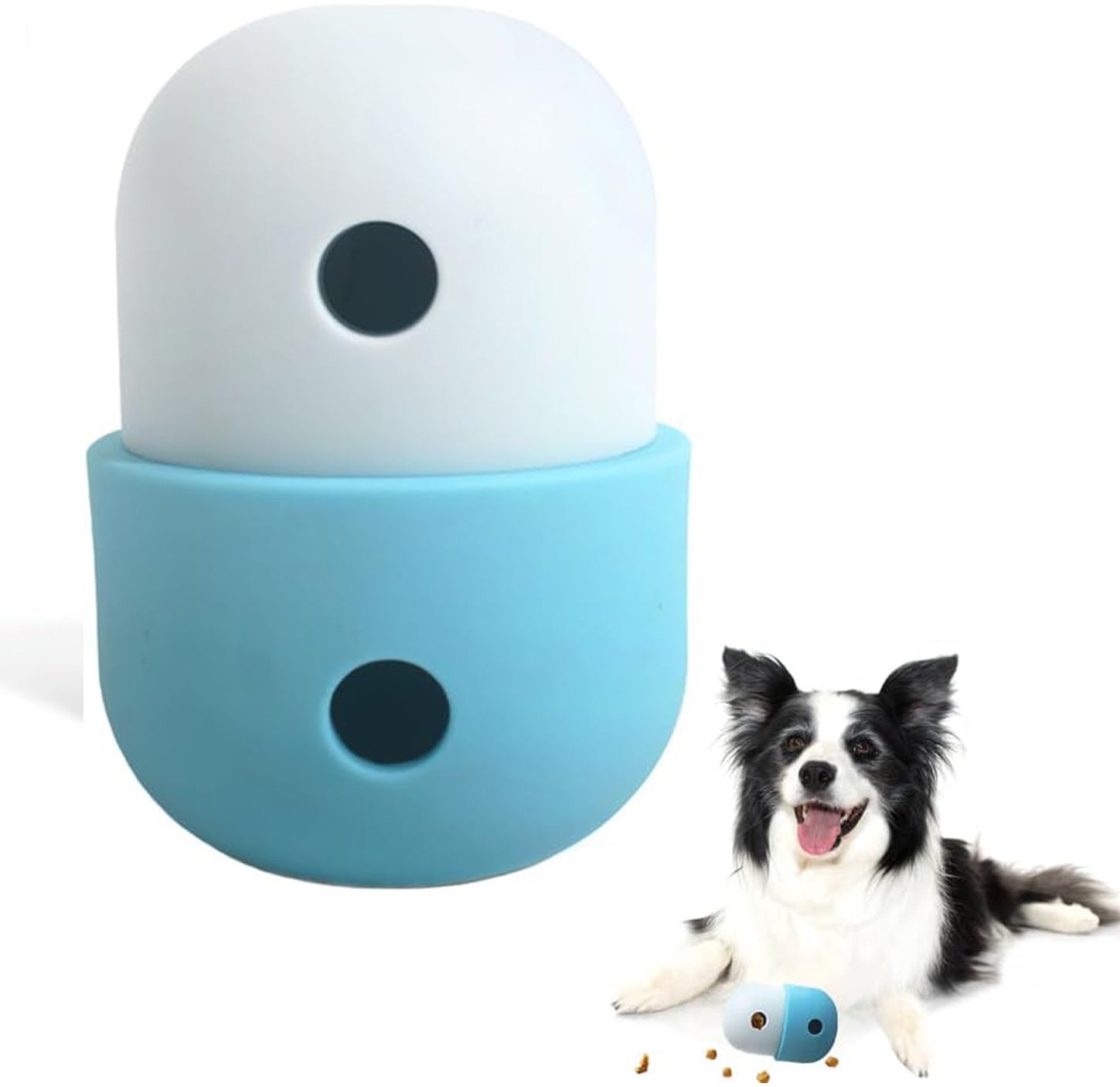 Pet Puzzle Toy - Cute Interactive Dog Treat Dispensing Ball - Woofcuties