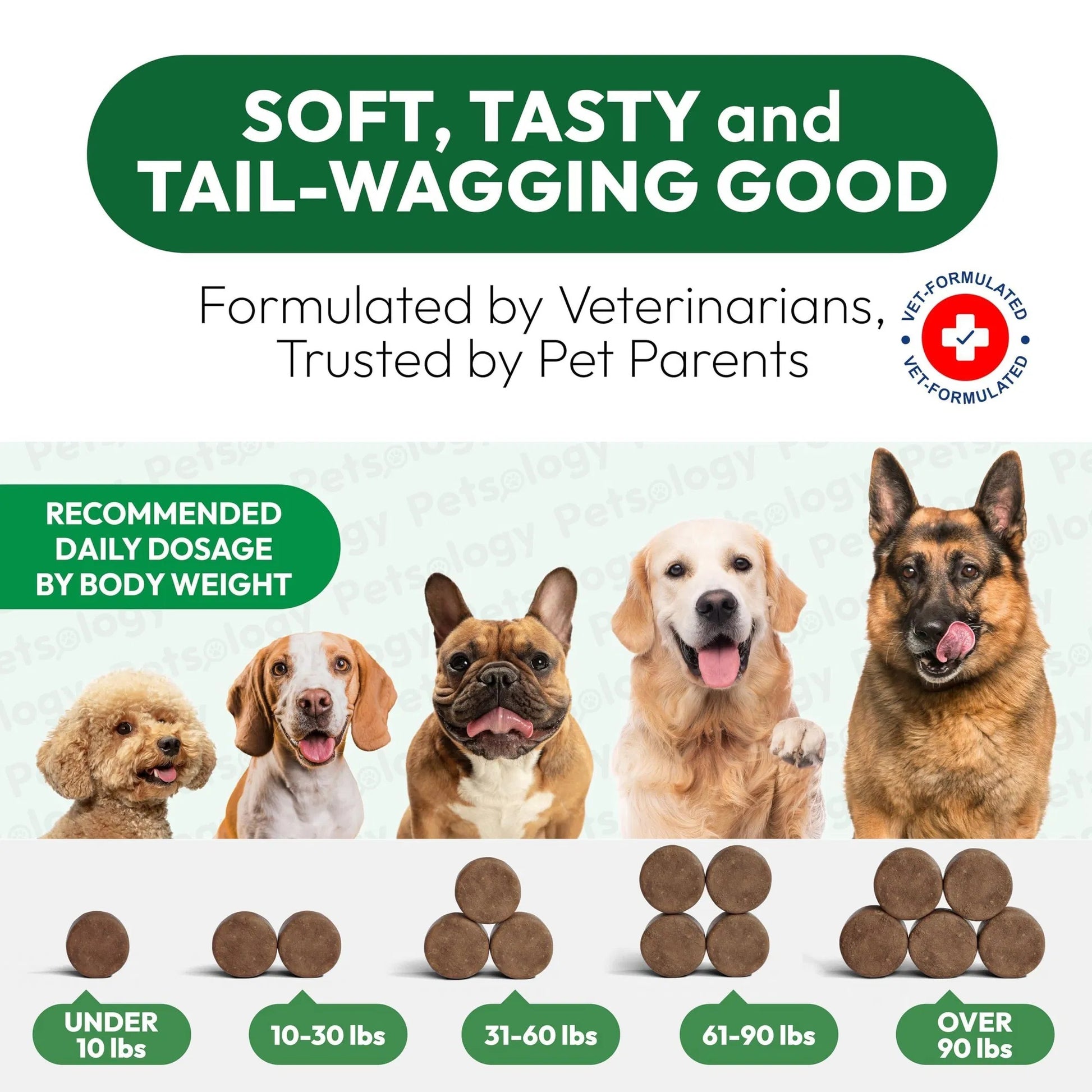 Supreme Hemp Harmony Chews - A Premium Melatonin Stress Relief for Dogs - Woofcuties