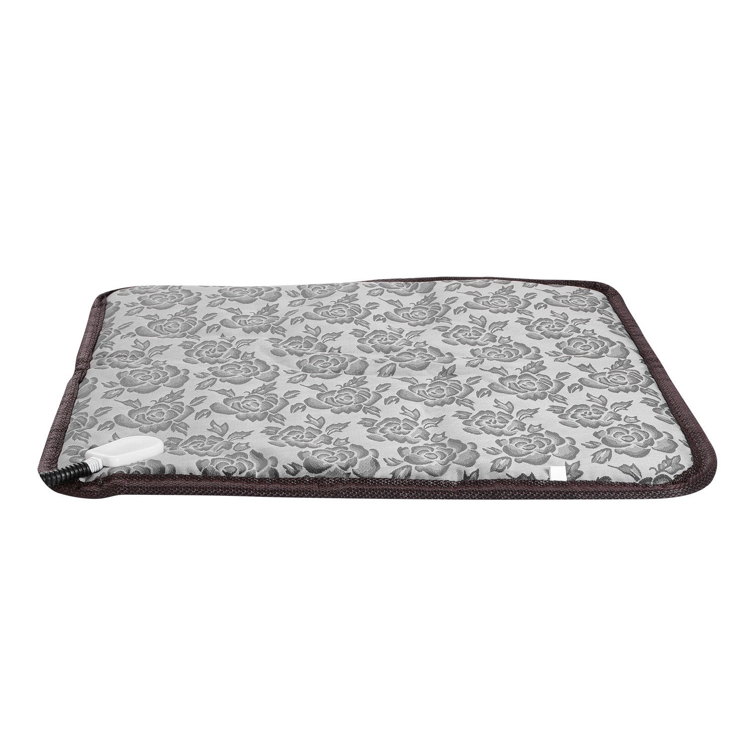 Plush Pet Heating Pad - Lavish Electric Warming Mat for Dogs and Cats - Woofcuties