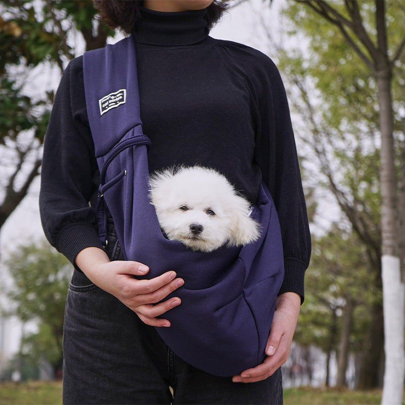 Exquisite Luxe Crossbody Pet Pouch - Woofcuties