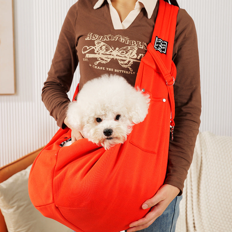 Exquisite Luxe Crossbody Pet Pouch - Woofcuties