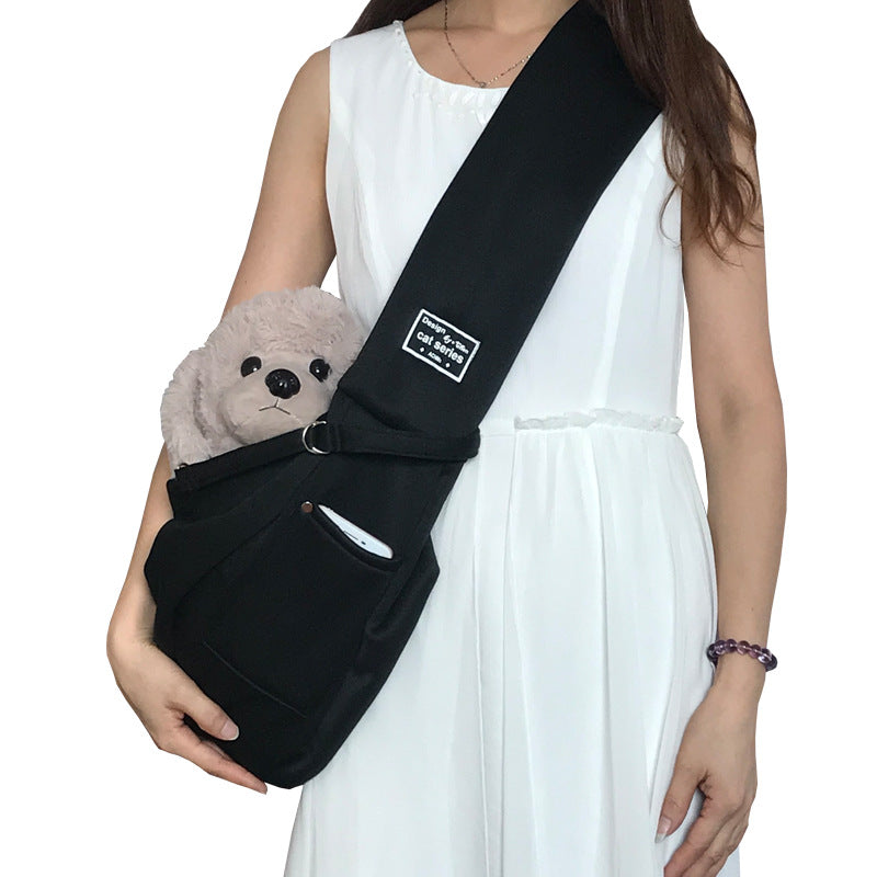 Exquisite Luxe Crossbody Pet Pouch - Woofcuties