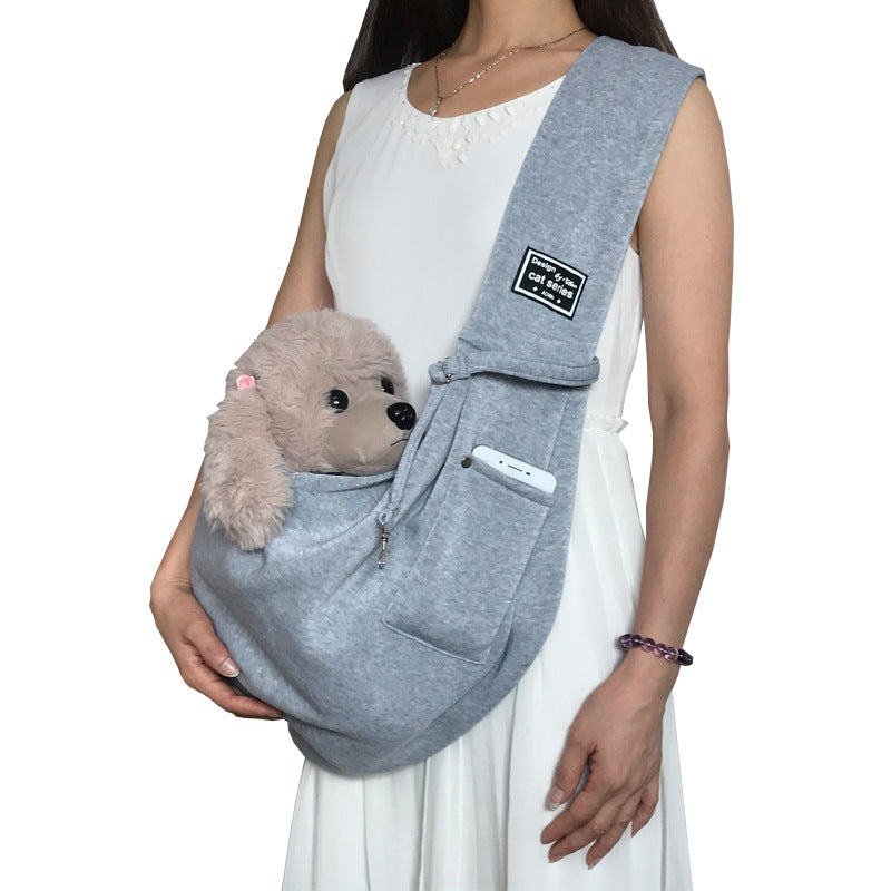 Exquisite Luxe Crossbody Pet Pouch - Woofcuties
